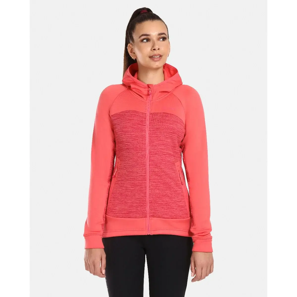 Dames functionele trui Kilpi Layana-W roze