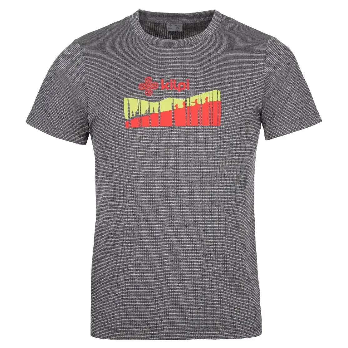 Heren outdoorshirt Kilpi Giacinto-M donkergrijs