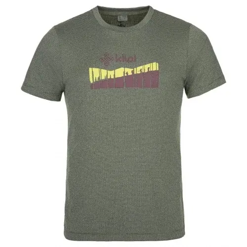 Heren outdoorshirt Kilpi Giacinto-M khaki