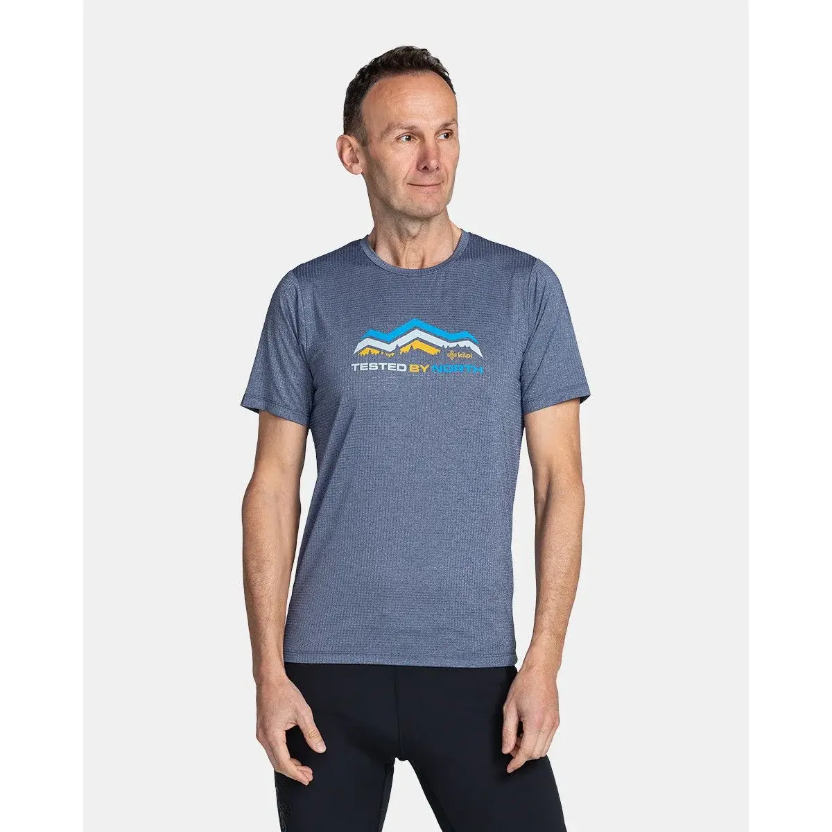 Herenshirt Kilpi Giano-M donkerblauw