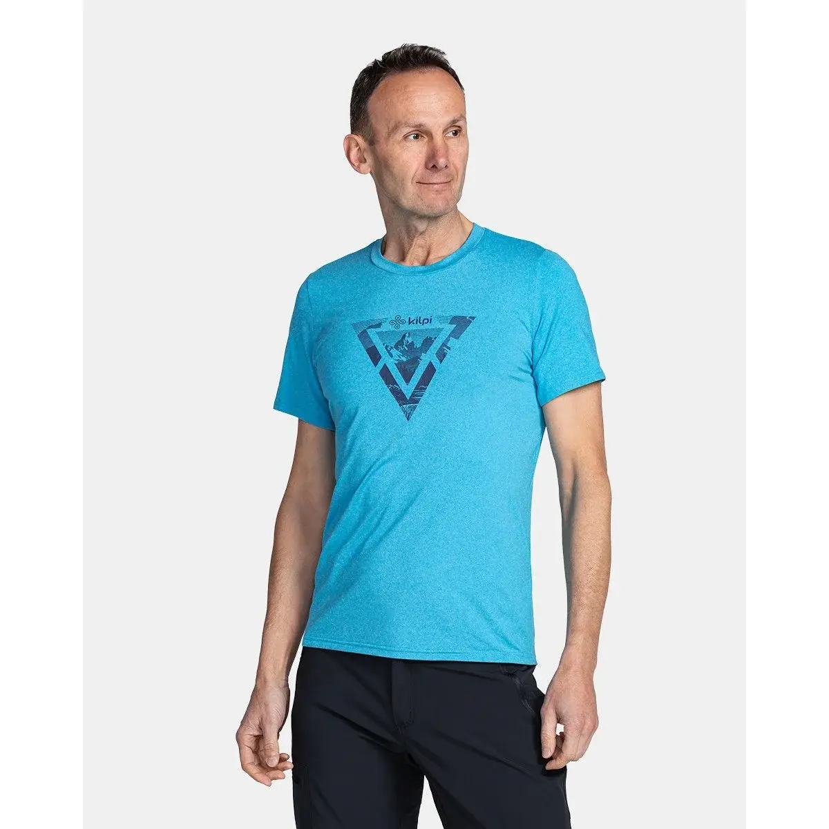 Herenshirt Kilpi Lismain-M blauw