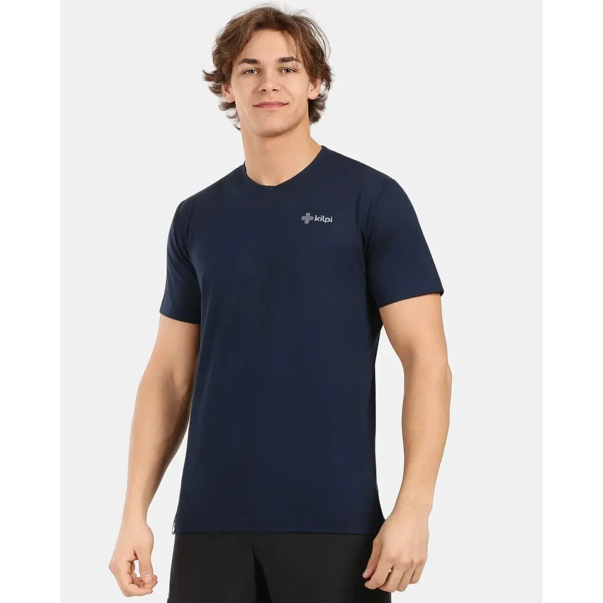 Herenshirt Kilpi LISMAIN-M marineblauw