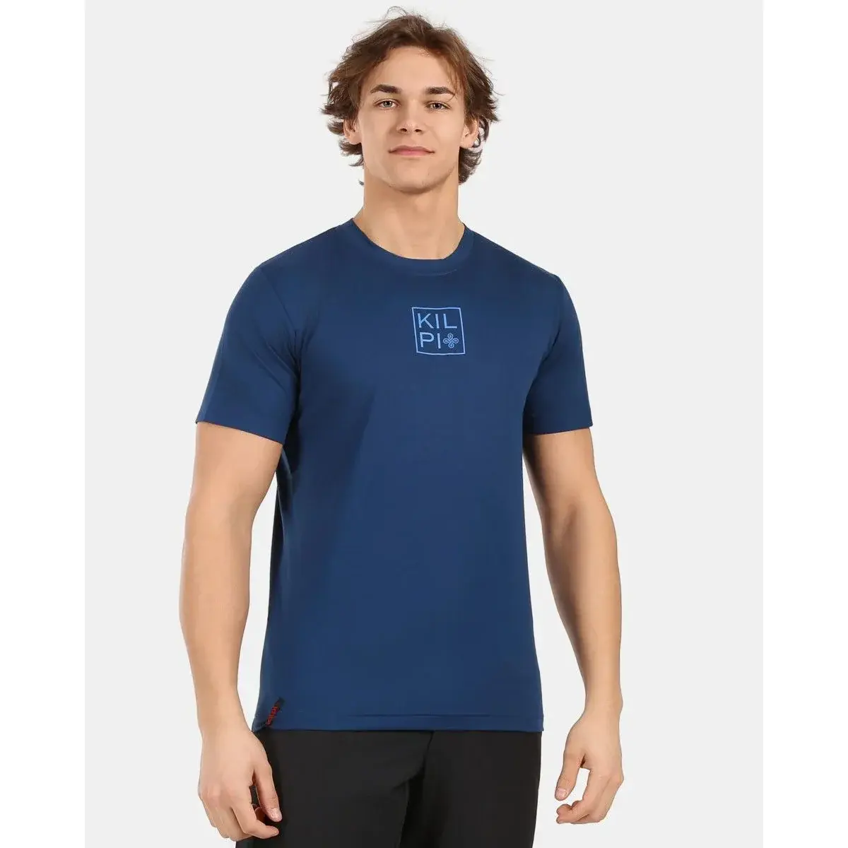 Herenshirt Kilpi LISMAIN-M donkerblauw
