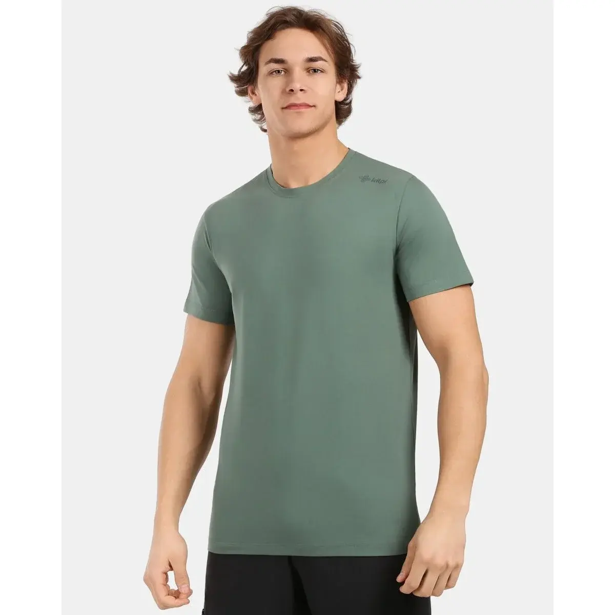 Kilpi Herenshirt Kilpi PROMO-M khaki