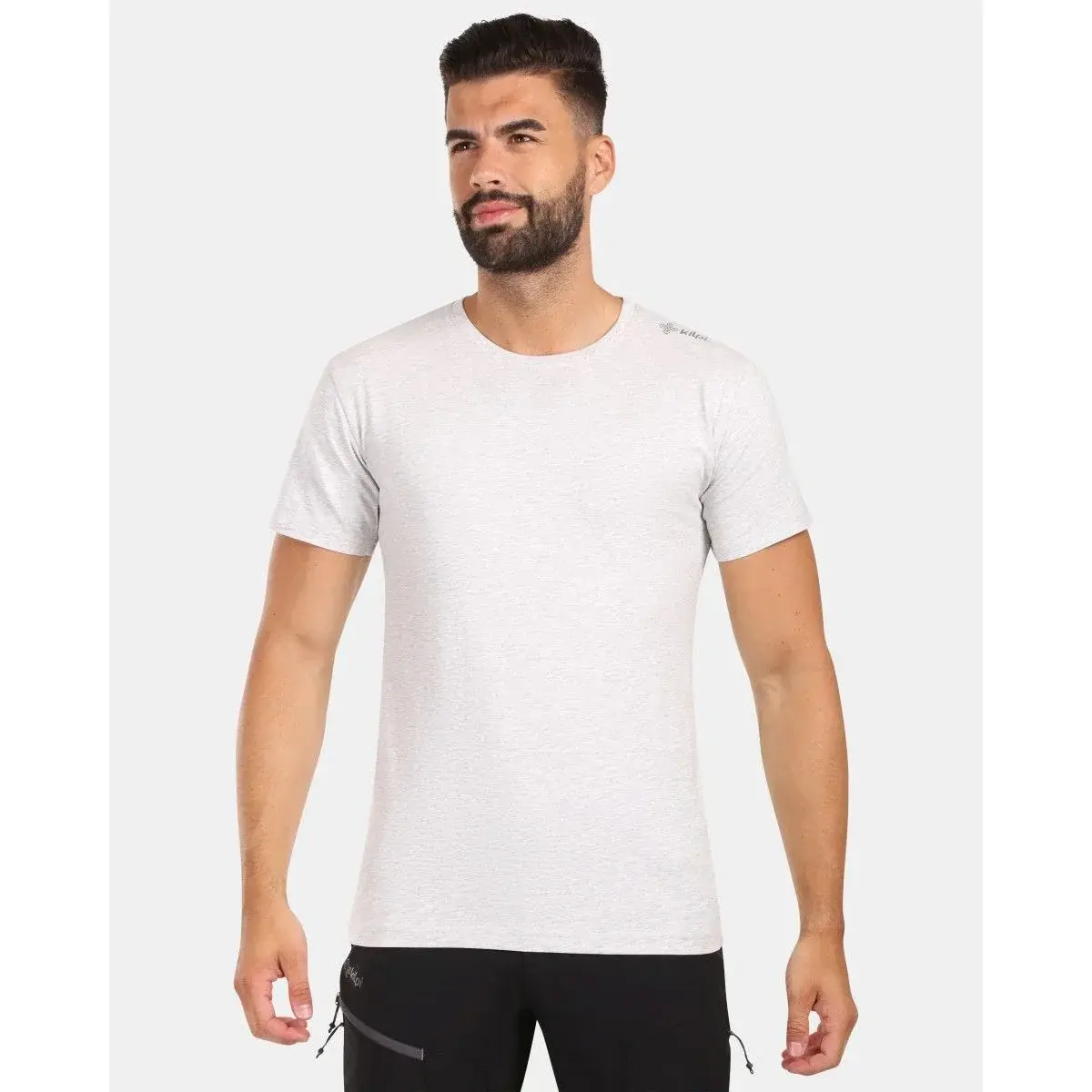 Kilpi Herenshirt Kilpi PROMO-M 2025 lichtgrijs