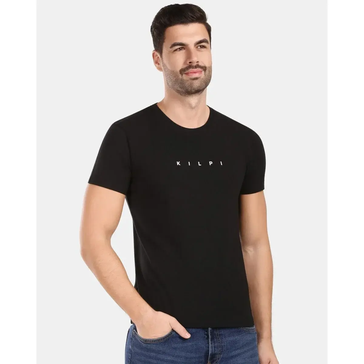 Herenshirt Kilpi SPACER-M zwart