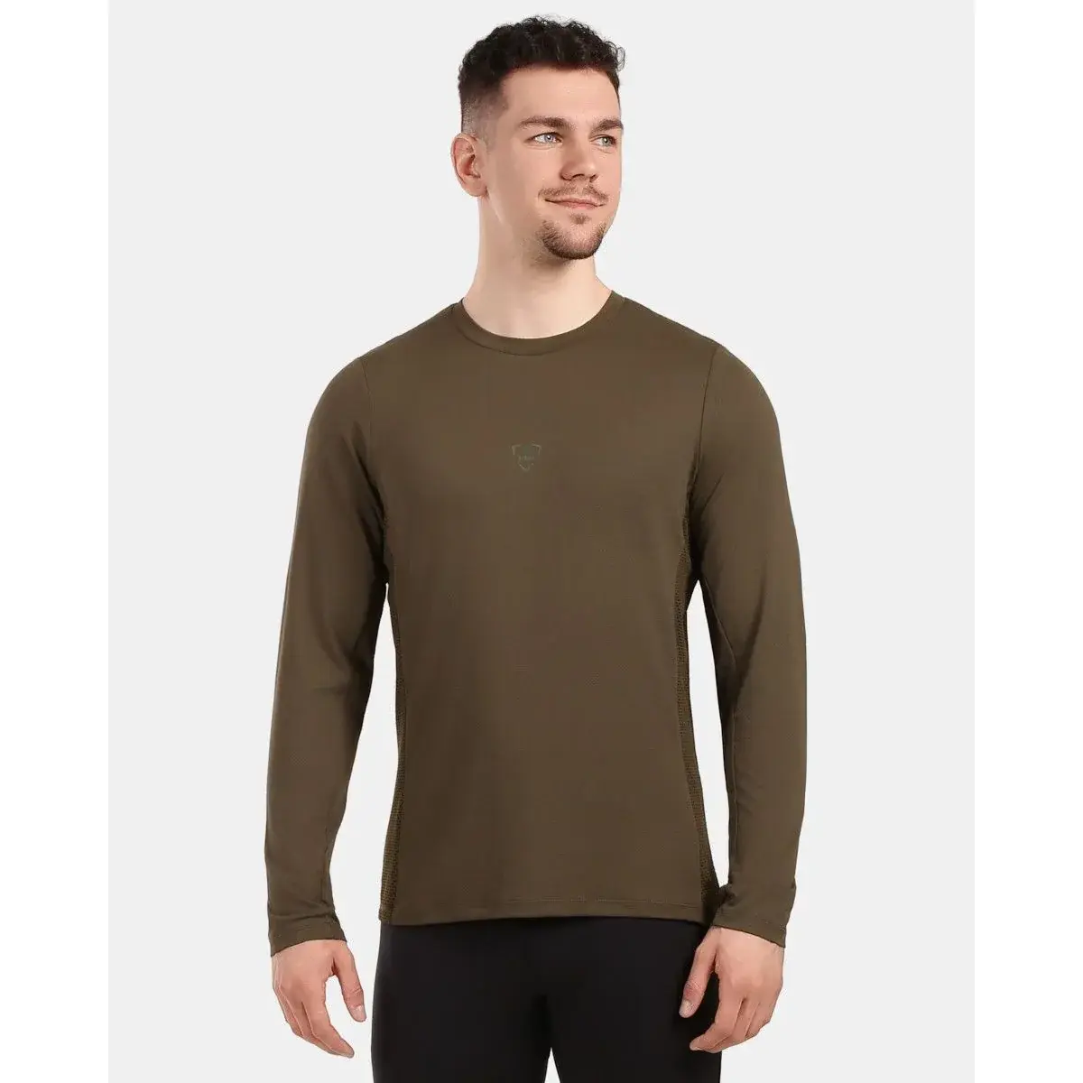 Herenshirt Kilpi SPOLETO-M khaki