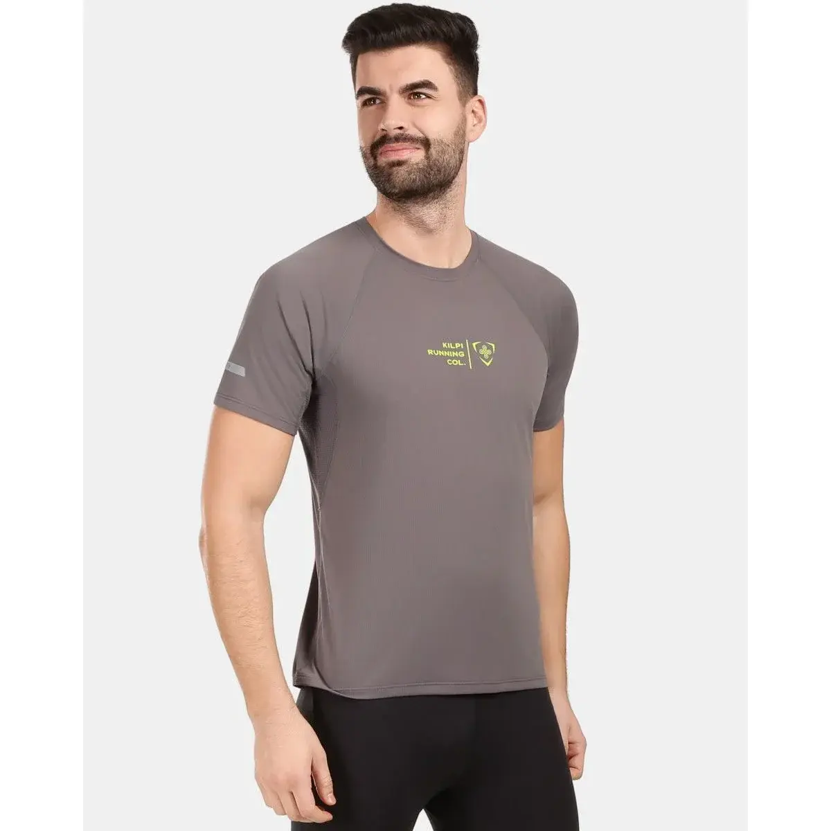 Kilpi Herenshirt Kilpi WYLDER-M grijs