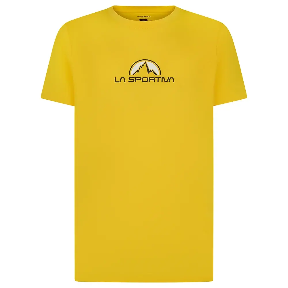Herenshirt La Sportiva Brand Tee yellow