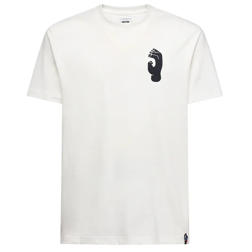 La Sportiva Herenshirt La Sportiva CRIMP chalk/night sky