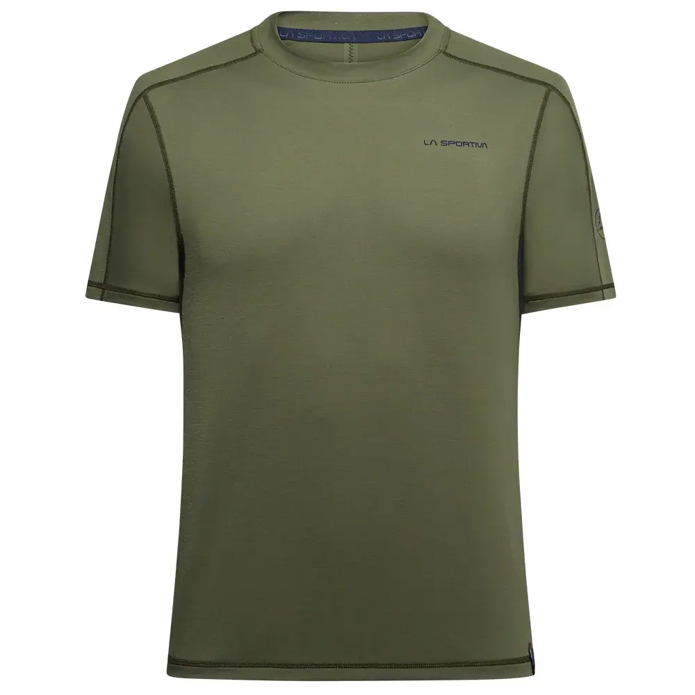 Herenshirt La Sportiva Just Right T-Shirt cypress/night sky