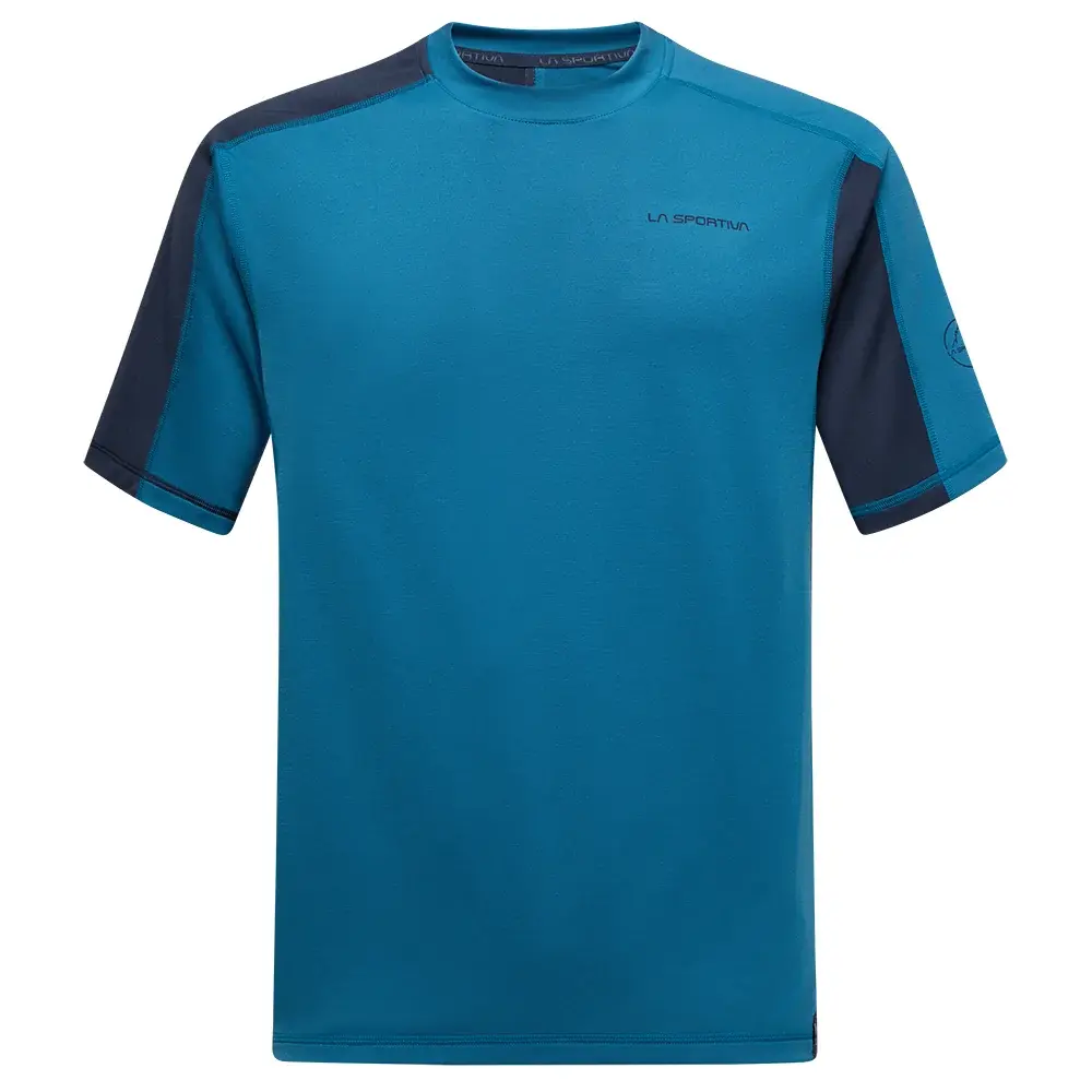 Herenshirt La Sportiva Just Right T-Shirt lake/night sky