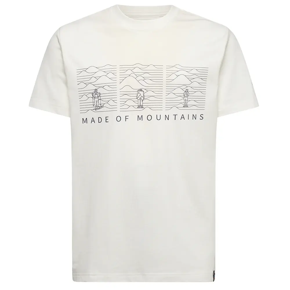 Herenshirt La Sportiva Made of Mountain chalk/night sky