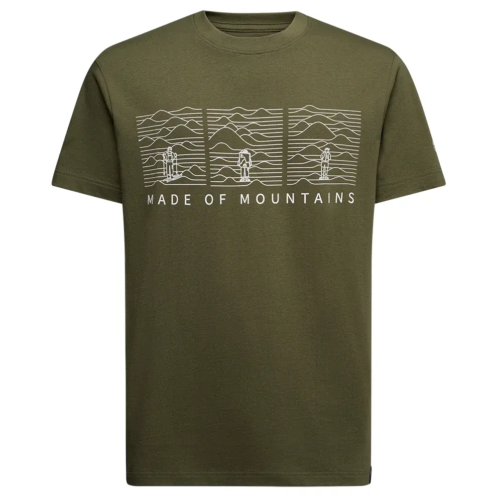 Herenshirt La Sportiva Made of Mountain cypress/chalk