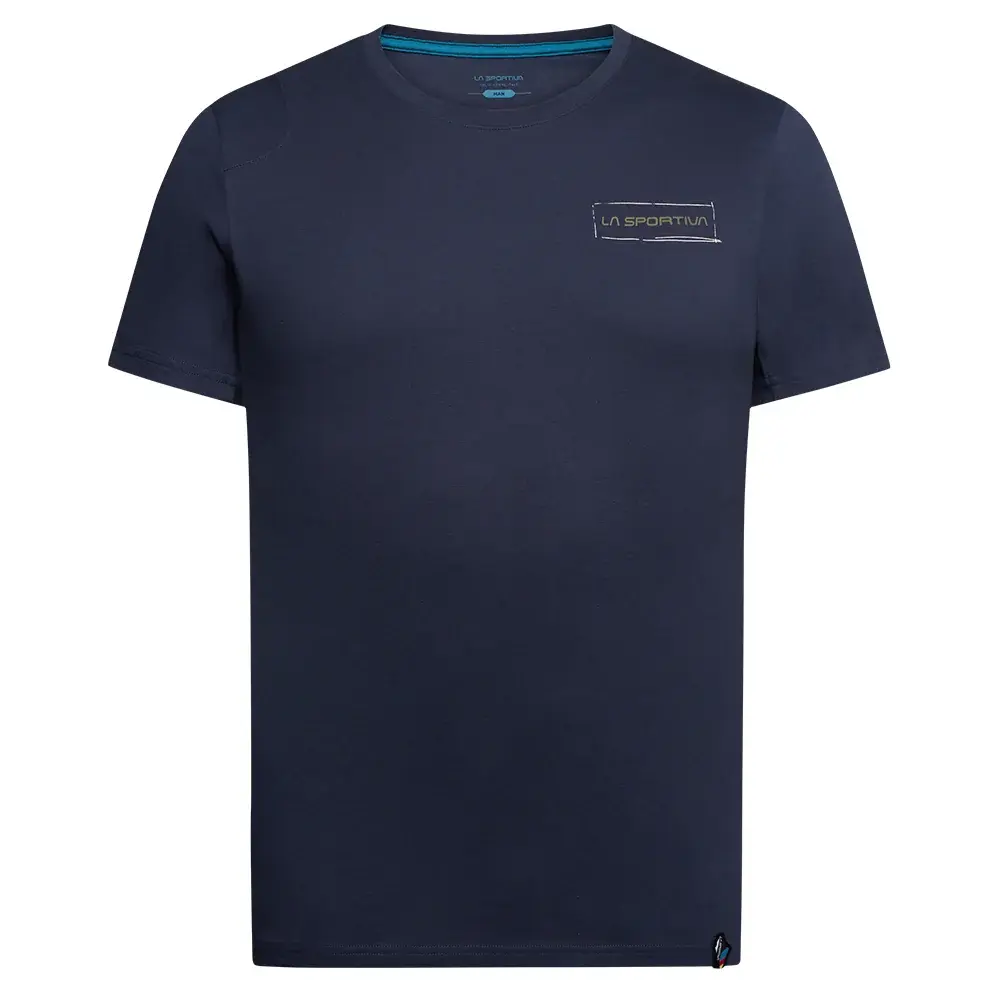 La Sportiva Herenshirt La Sportiva Mantra night sky/cypress