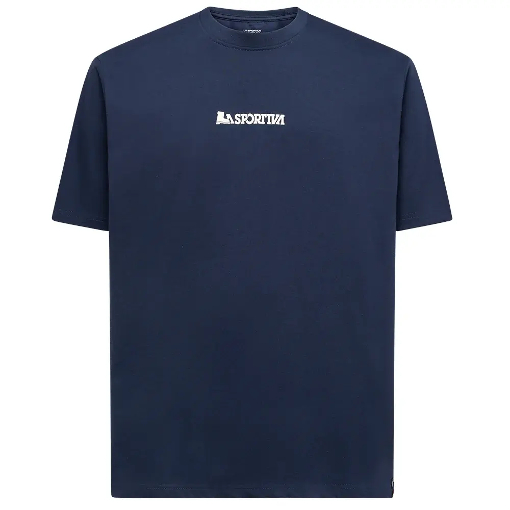 La Sportiva Herenshirt La Sportiva Moon Climb night sky/chalk