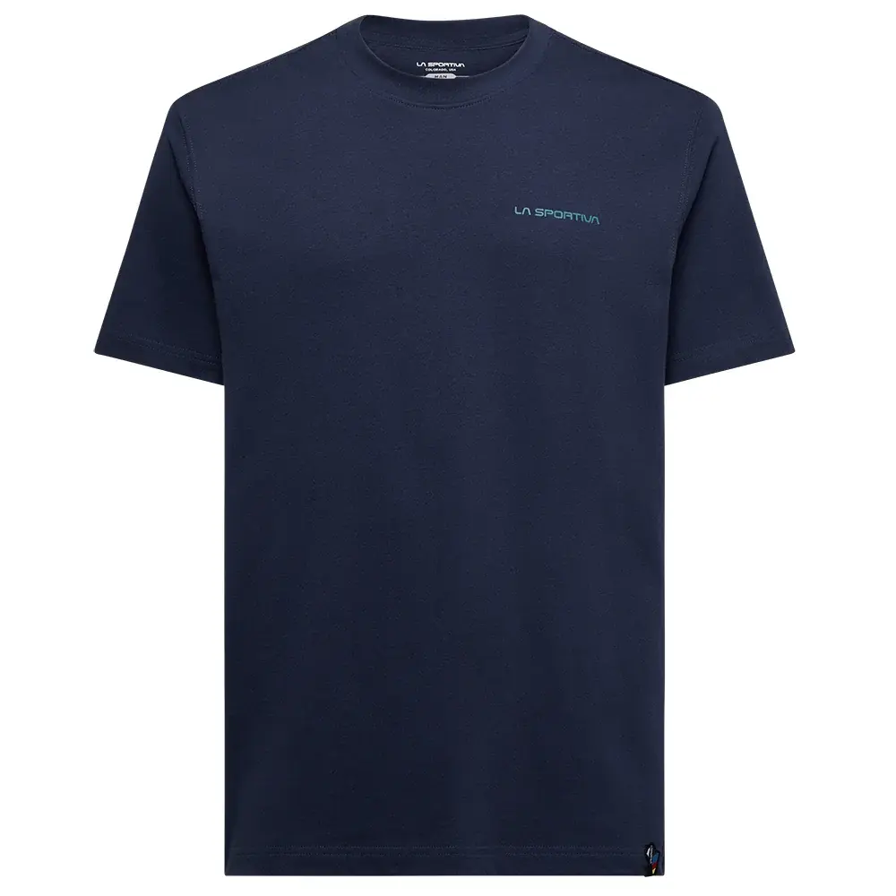 Herenshirt La Sportiva Psychotomic night sky/lake