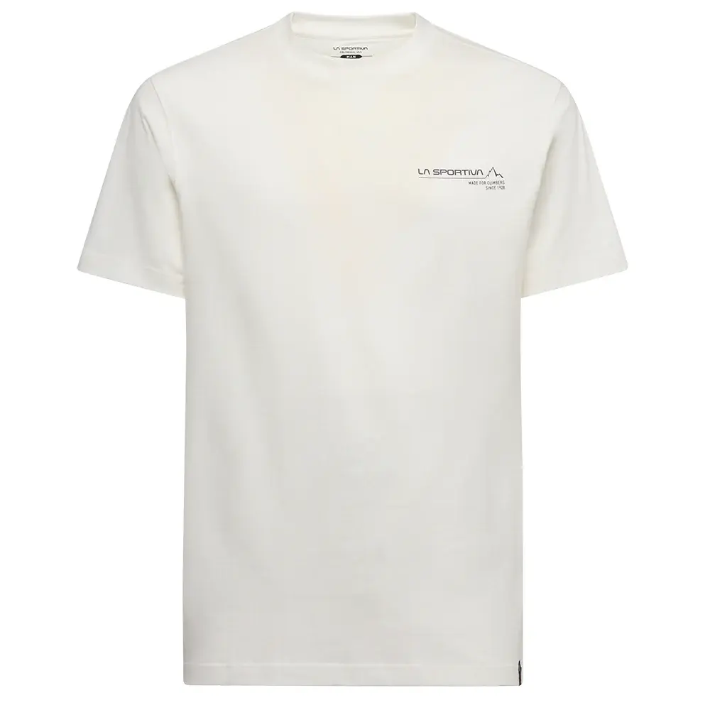 La Sportiva Herenshirt La Sportiva SINCE T-SHIRT chalk / black