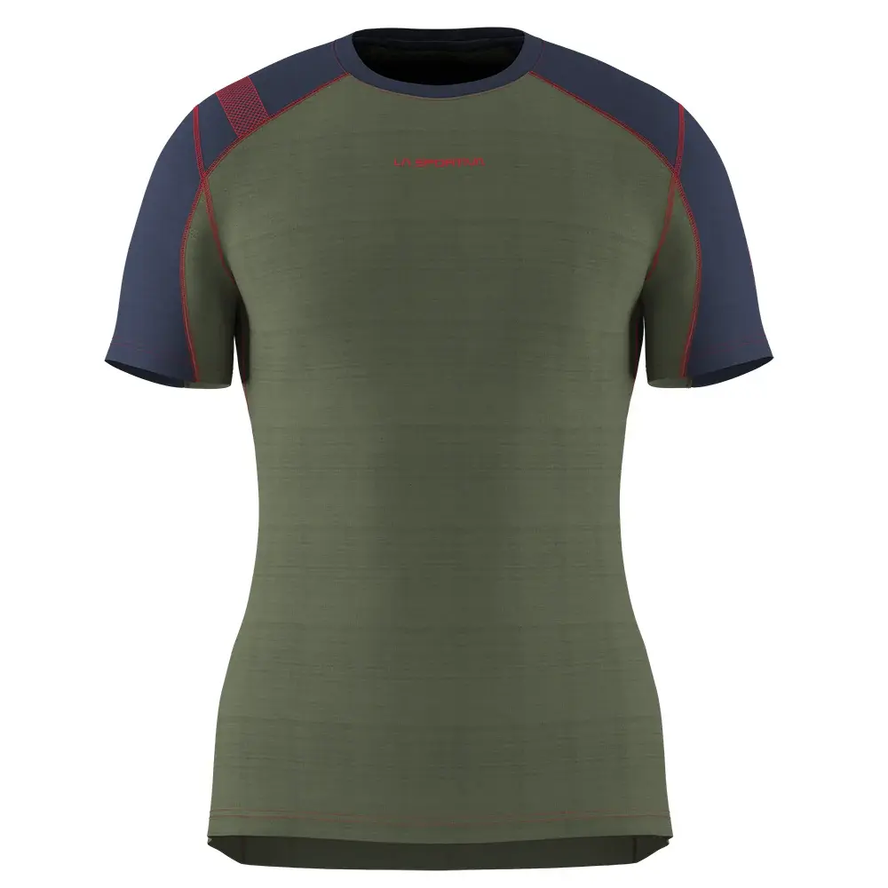 Herenshirt La Sportiva SUNFIRE cypress/night sky