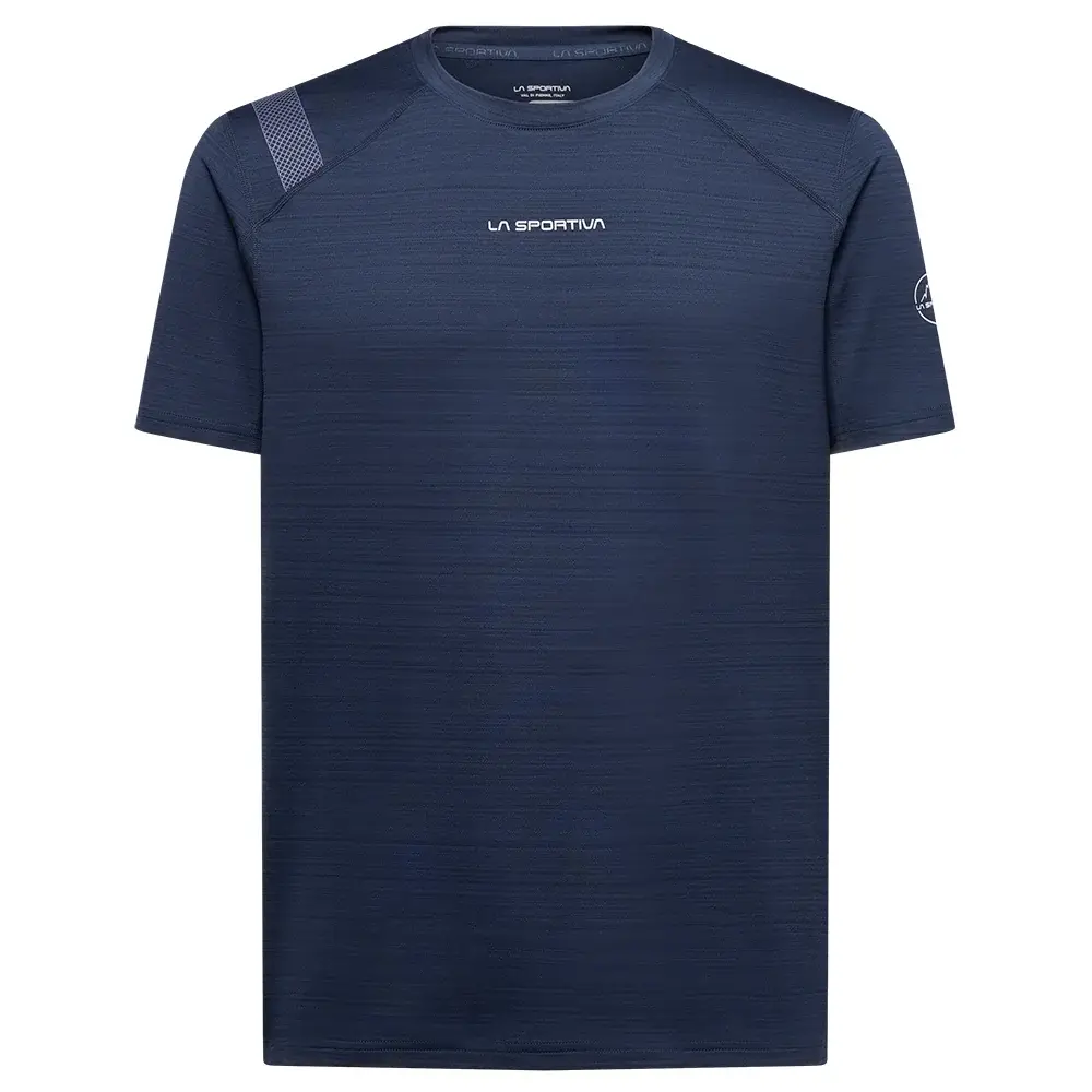 Herenshirt La Sportiva SUNFIRE night sky/chalk