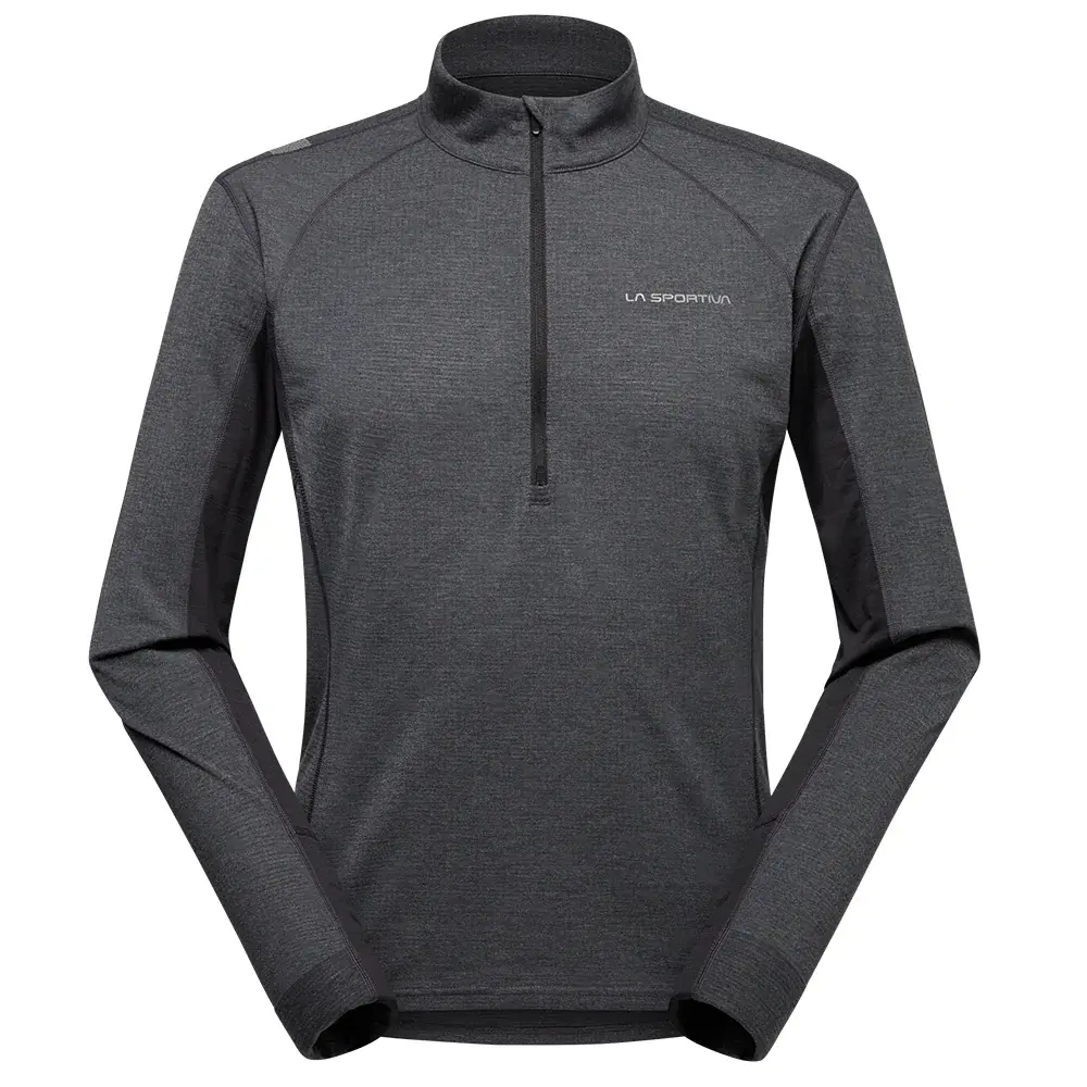 La Sportiva Herenshirt La Sportiva SWIFT LONGSLEEVE black/cloud