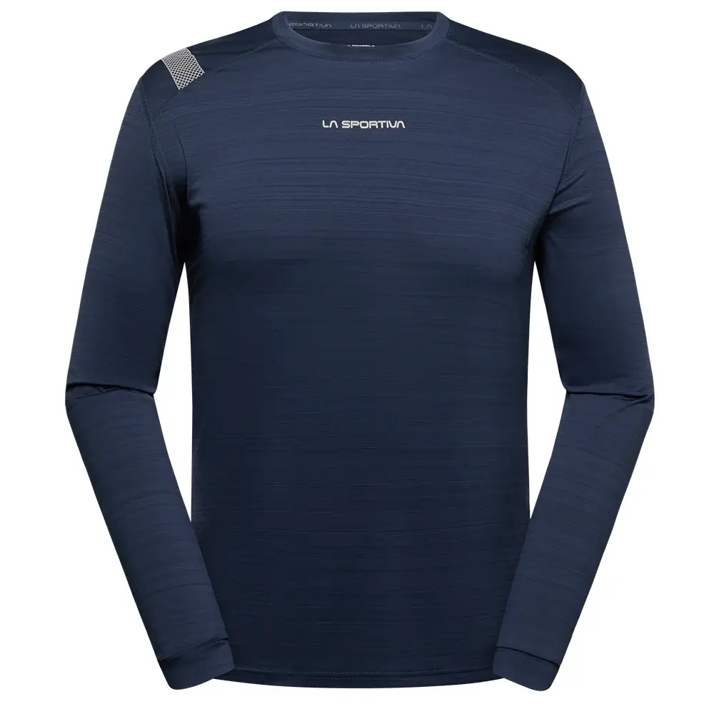 Herenshirt La Sportiva TOUR LONG SLEEVE Men night sky_b46b46