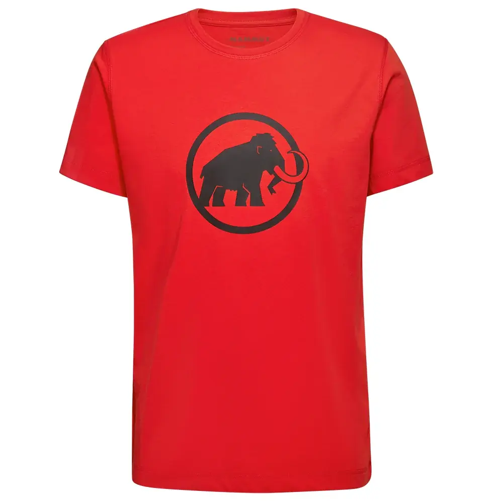 Mammut Herenshirt Mammut Core T-Shirt Classic mammut red