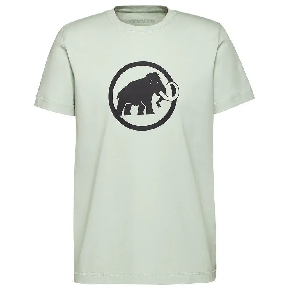 Mammut Herenshirt Mammut Core T-Shirt Classic silver sage