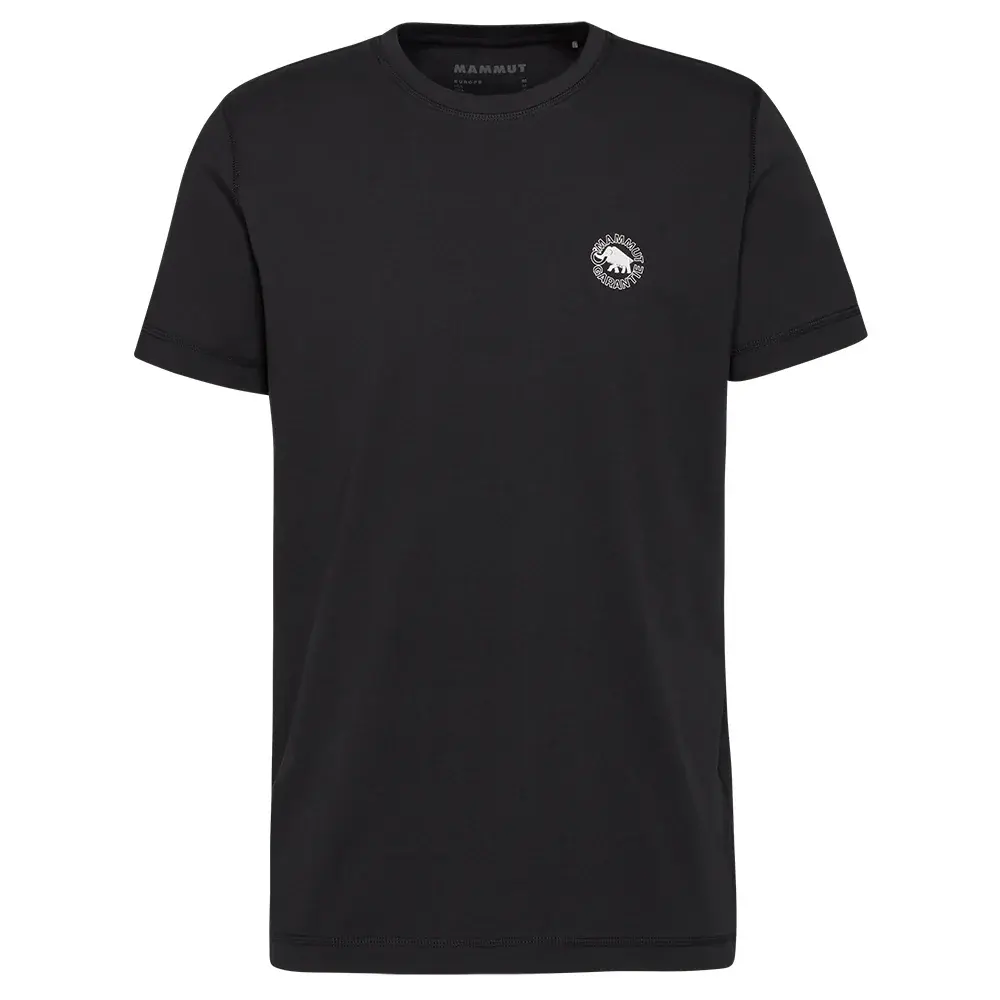 Mammut Herenshirt Mammut Core T-Shirt Garantie black