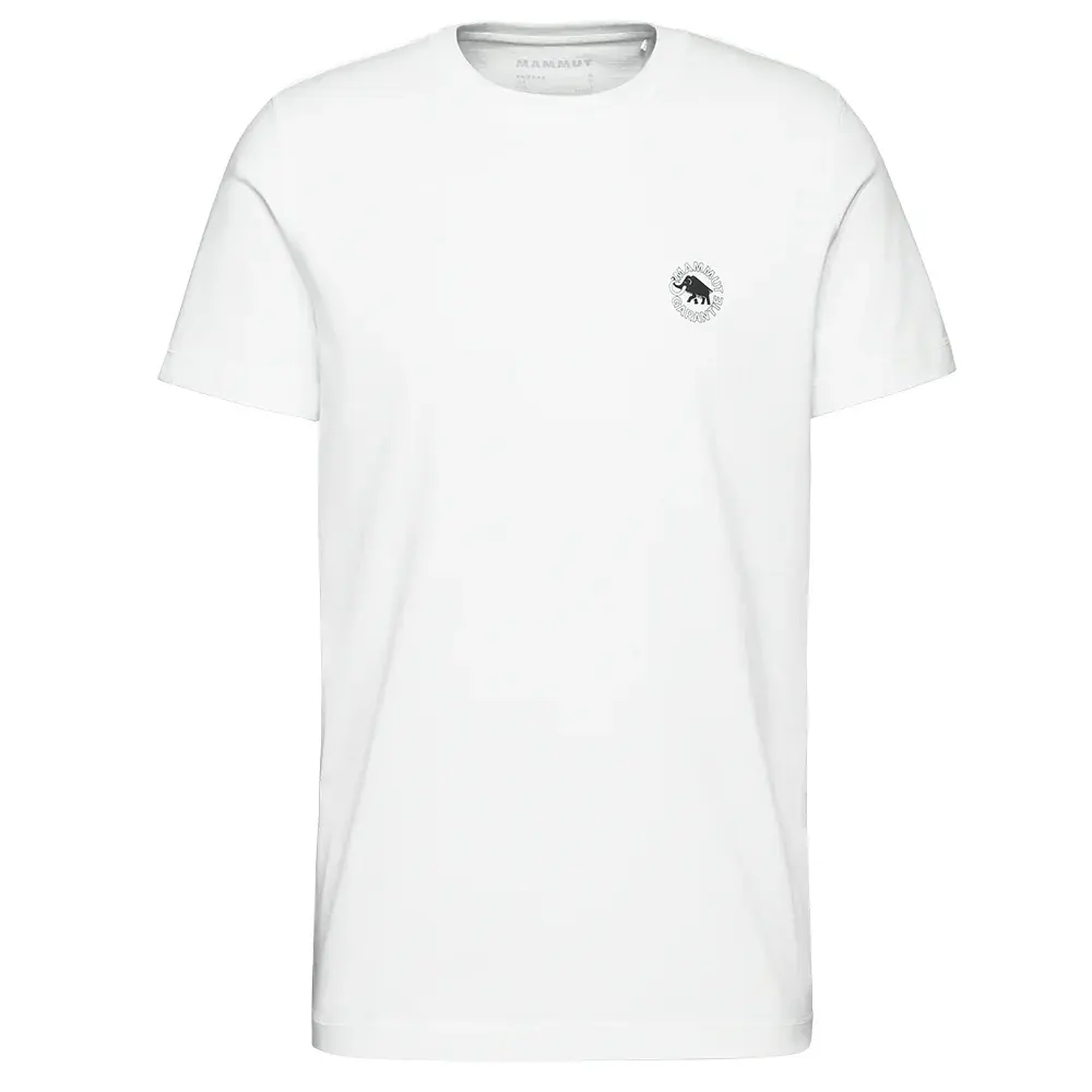 Mammut Herenshirt Mammut Core T-Shirt Garantie white