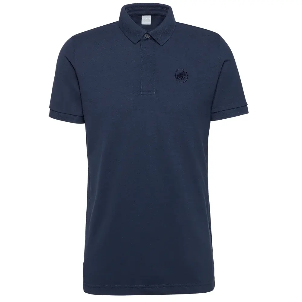 Mammut Herenshirt Mammut Logo Polo marine