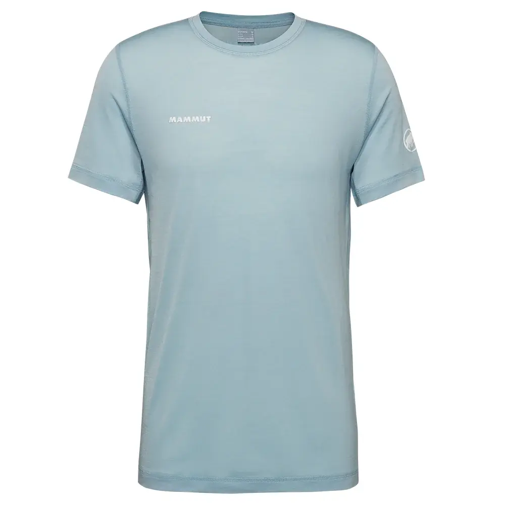 Mammut Herenshirt Mammut Tree Wool FL nebla