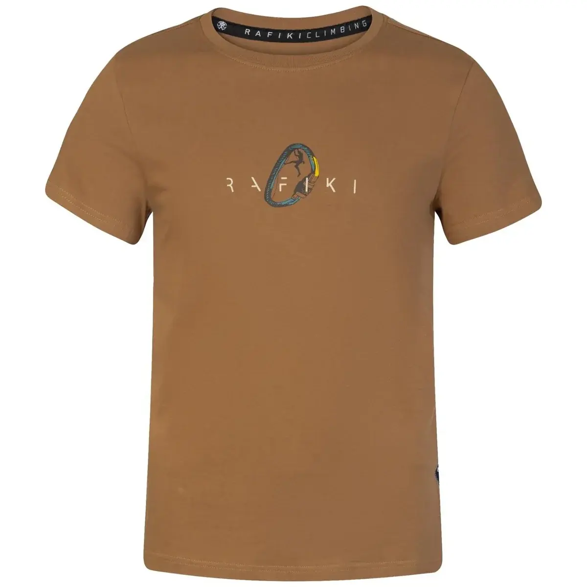 Herenshirt Rafiki ARCOS petrified oak