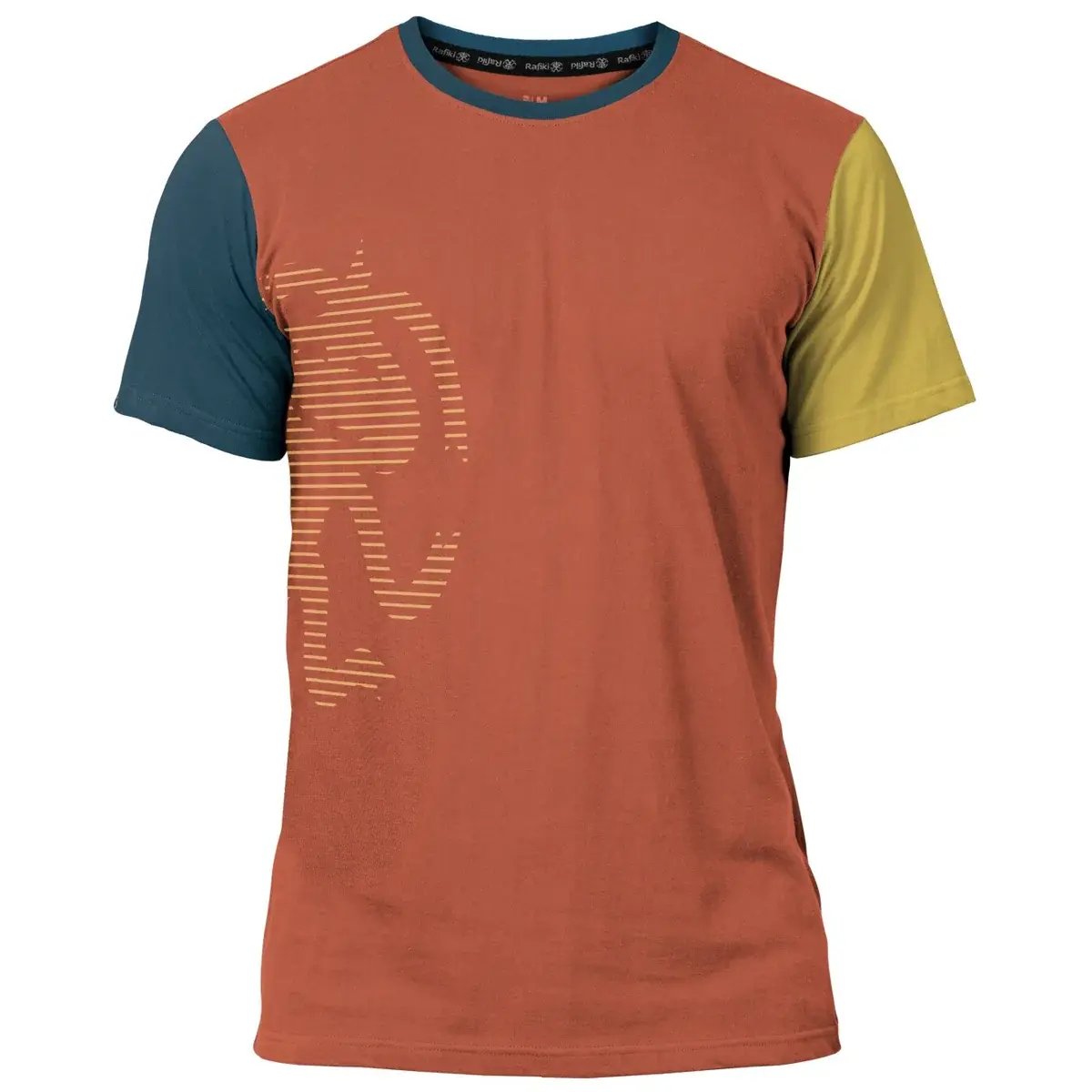 Rafiki Herenshirt Rafiki Slack Rfk mecca orange oranje