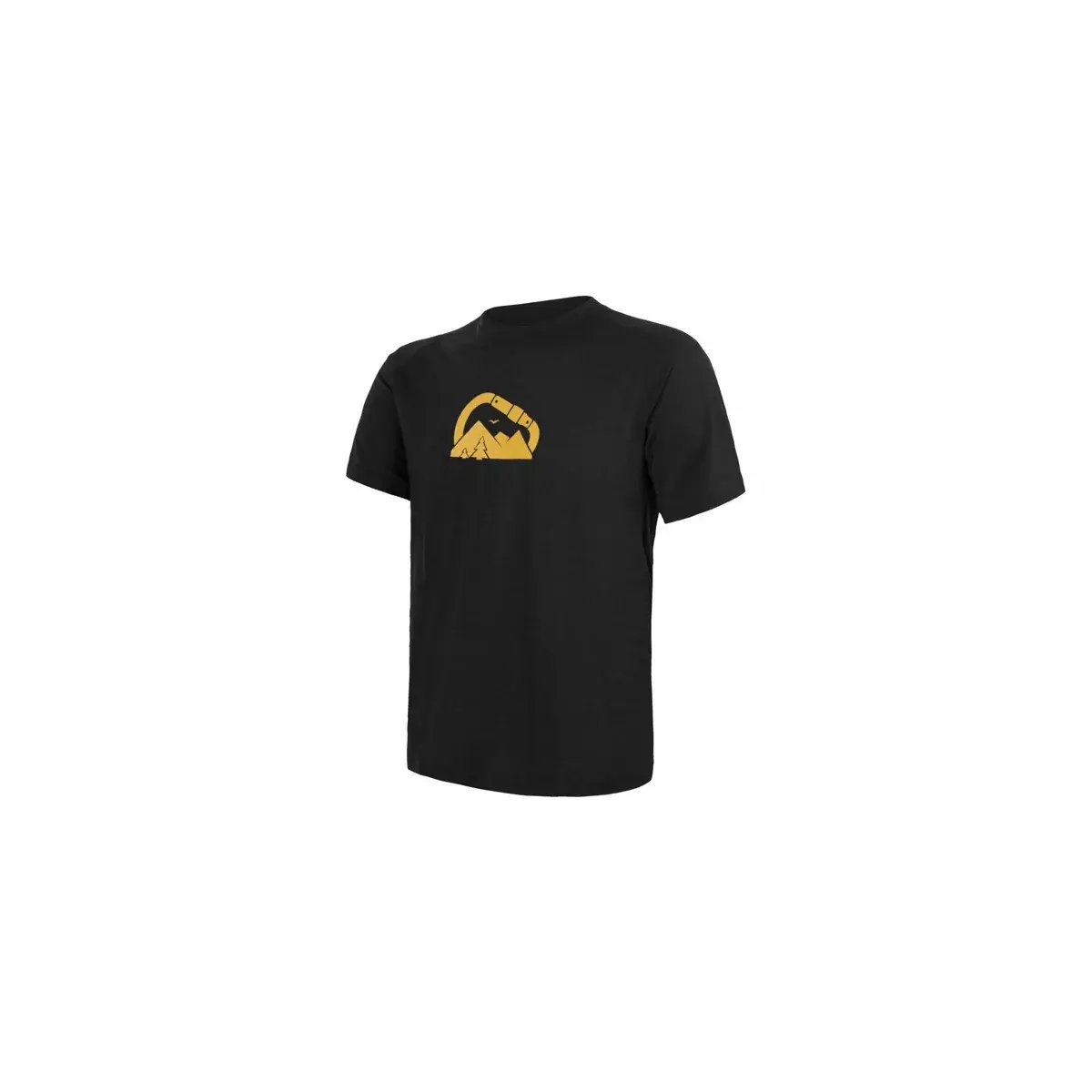 Sensor Herenshirt Sensor Merino Air PT Summit zwart