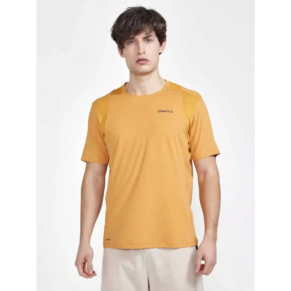 Herenshirt Craft ADV HiT SS oranje
