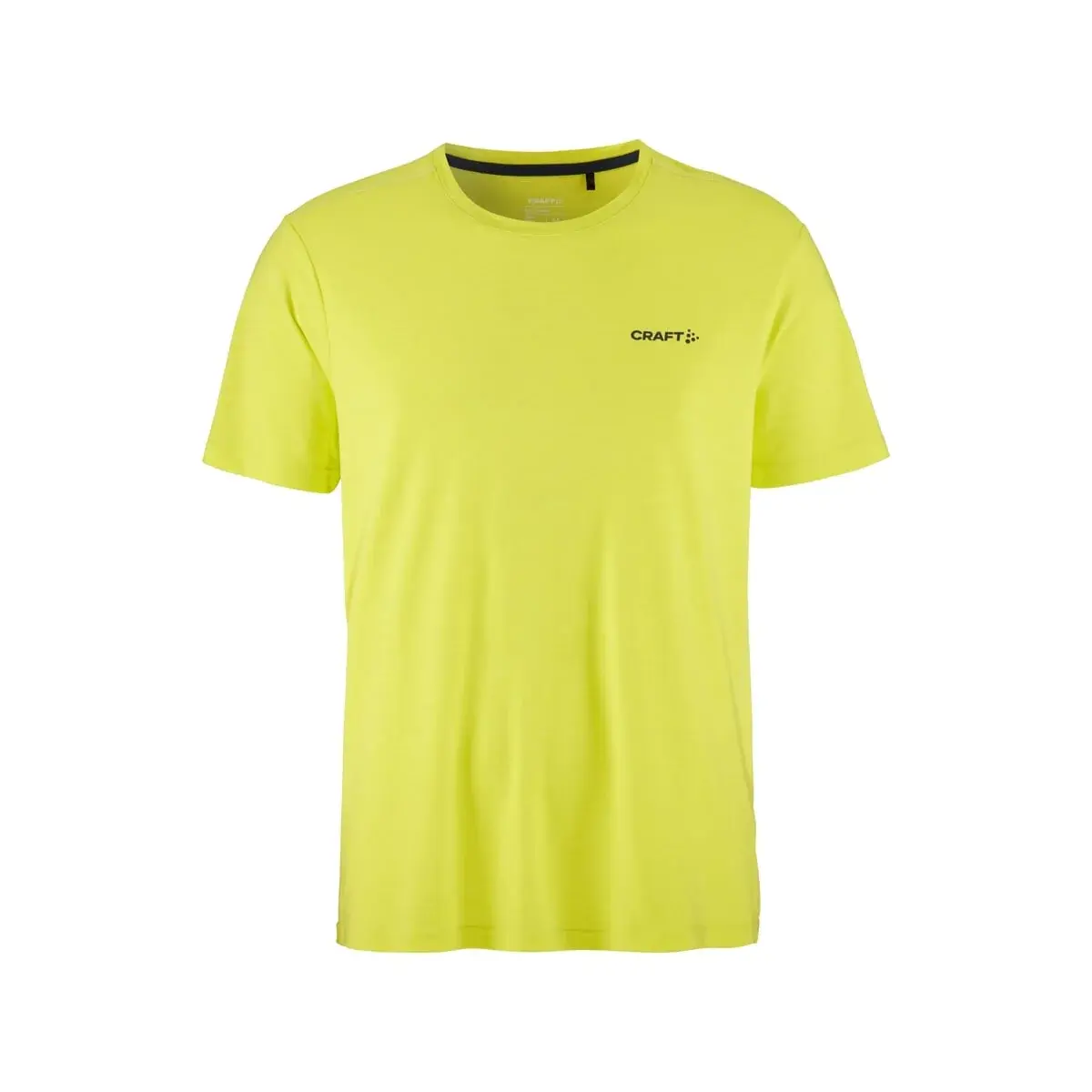Craft Herenshirt Craft Deft 3.0 geel