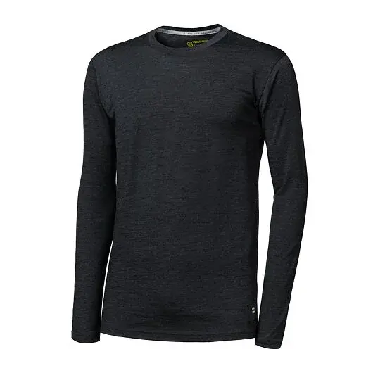Heren shirt met lange mouwen Sensor MERINO CORDURA zwart