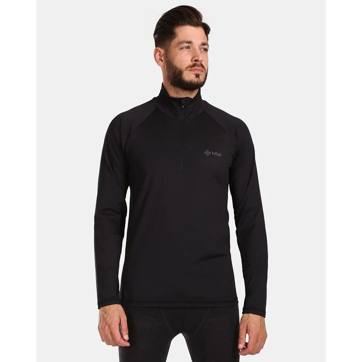 Heren thermoshirt Kilpi Willie-M BLK