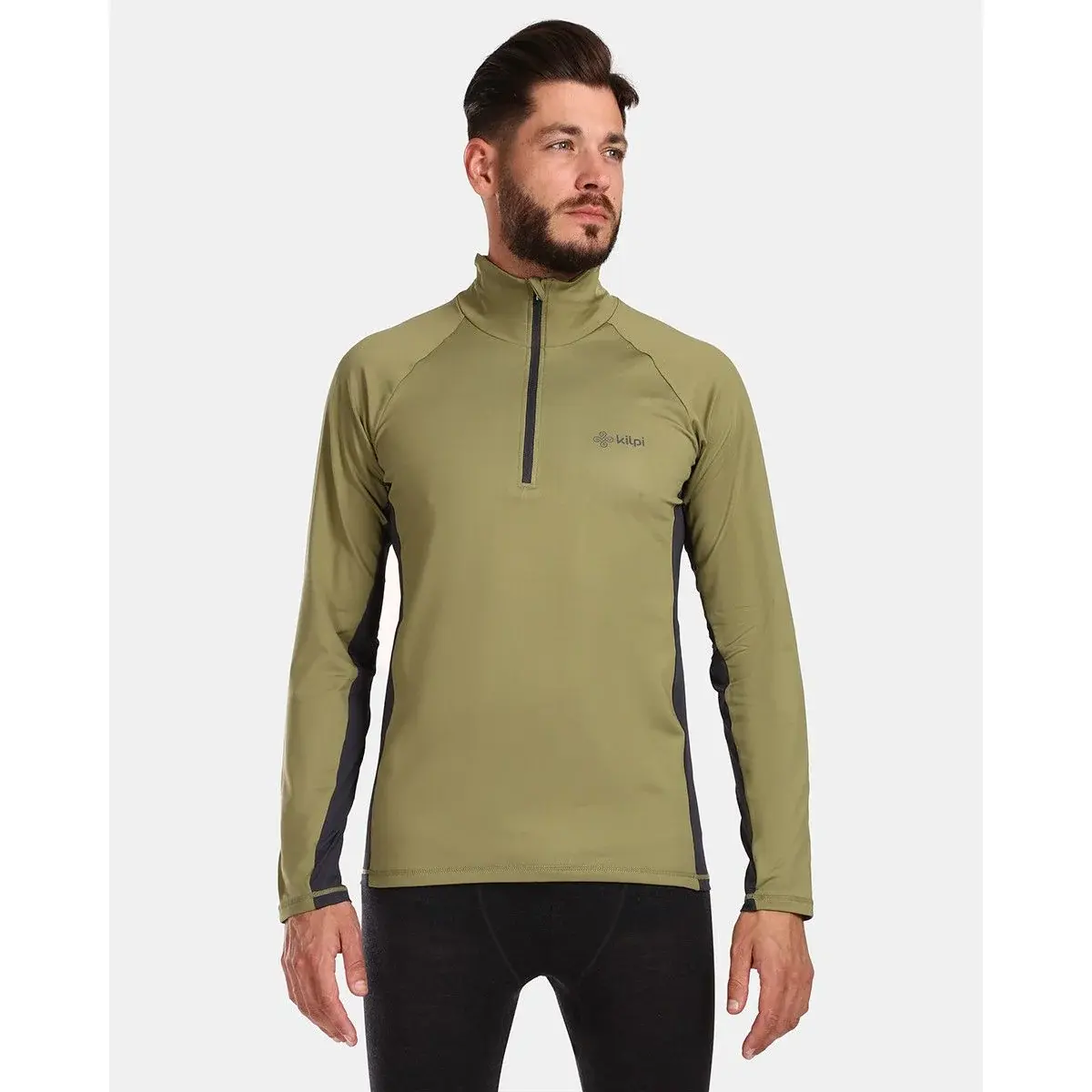 Heren thermoshirt Kilpi Willie-M groen