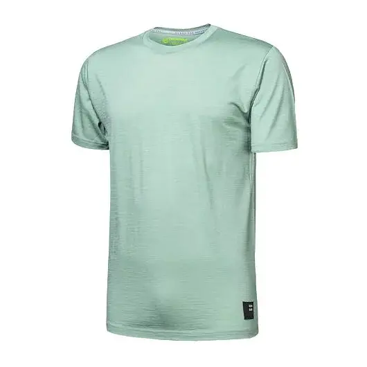 Sensor Heren shirt met korte mouwen Sensor MERINO CORDURA basil green