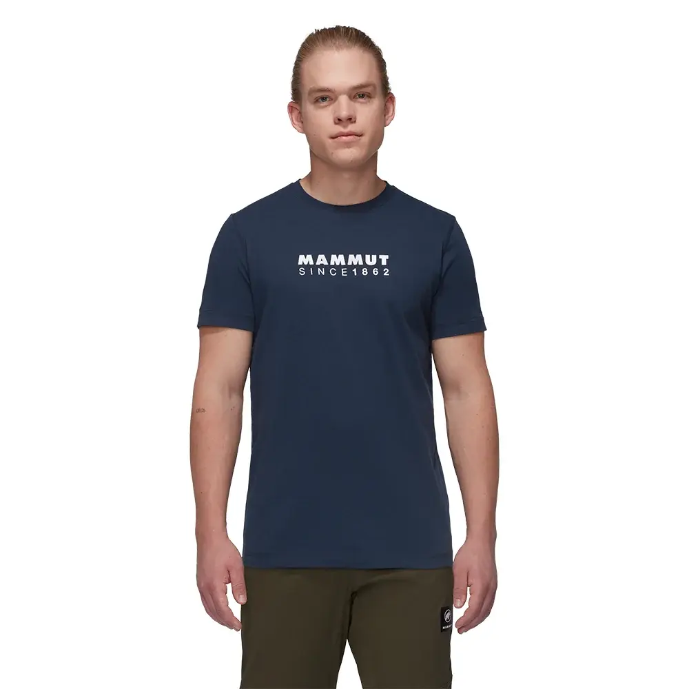 Herenshirt Mammut Core Logo 40306 pinea