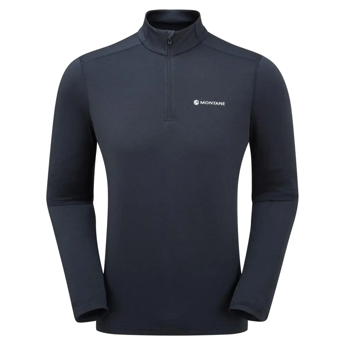 Heren ademend shirt Montane Men's Dart XT Zip Neck Blue