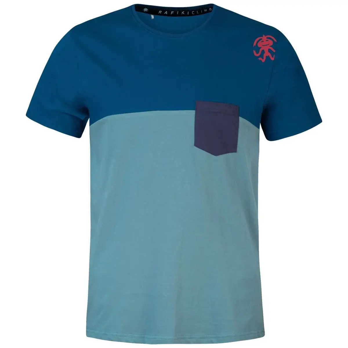 Herenshirt Rafiki Grab LT north atlantic/ensign