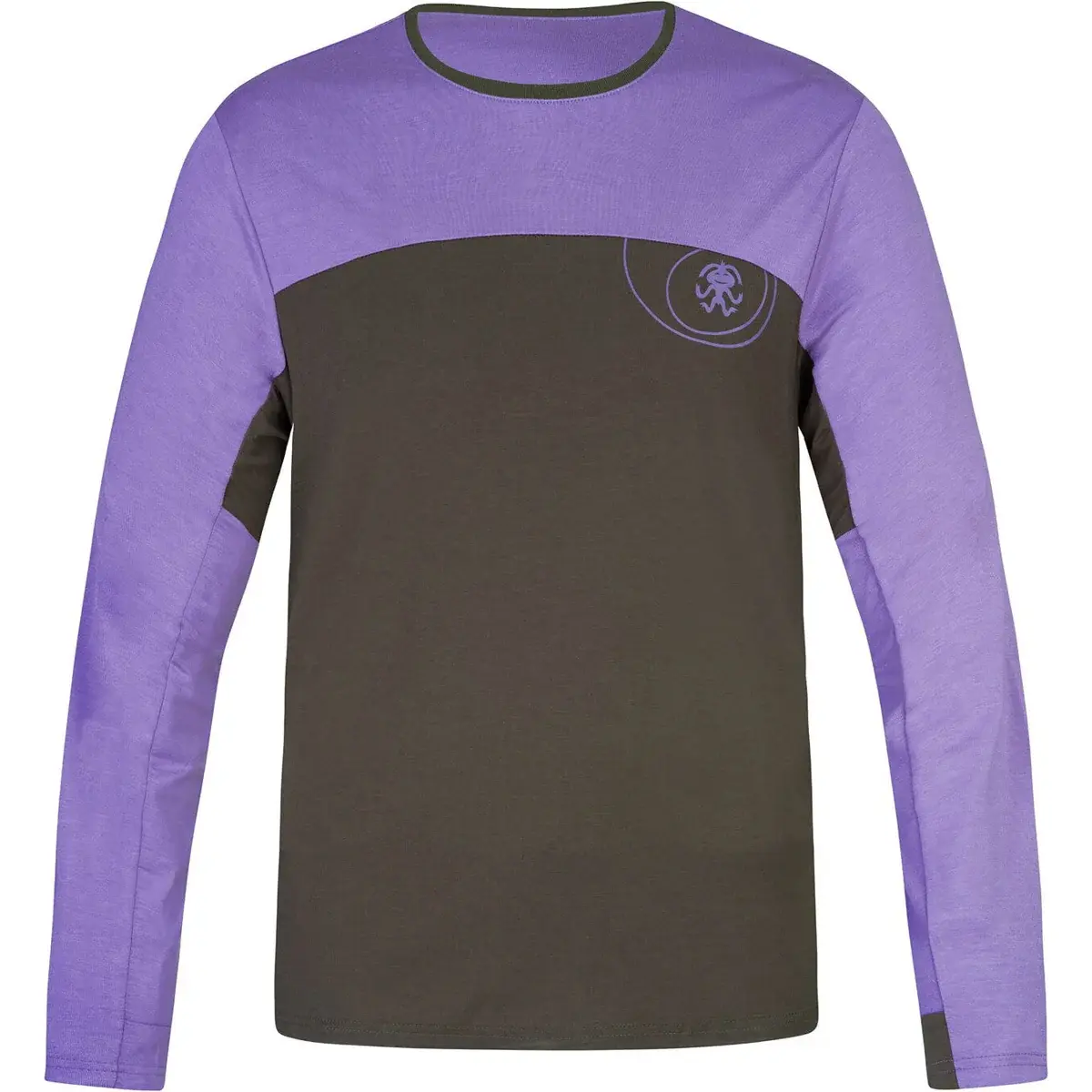 Herenshirt Rafiki Pitone climbing ivy/violet