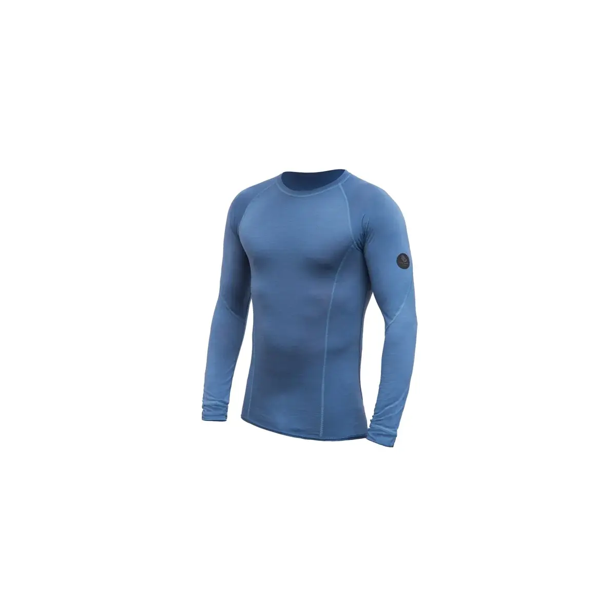 Sensor Heren shirt met lange mouwen Sensor Merino Air riviera blue