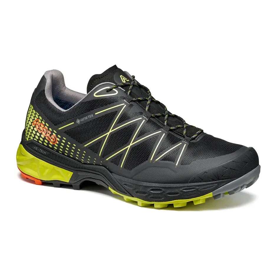 Asolo Heren wandelschoenen Asolo Tahoe GTX MM Black/safety yellow