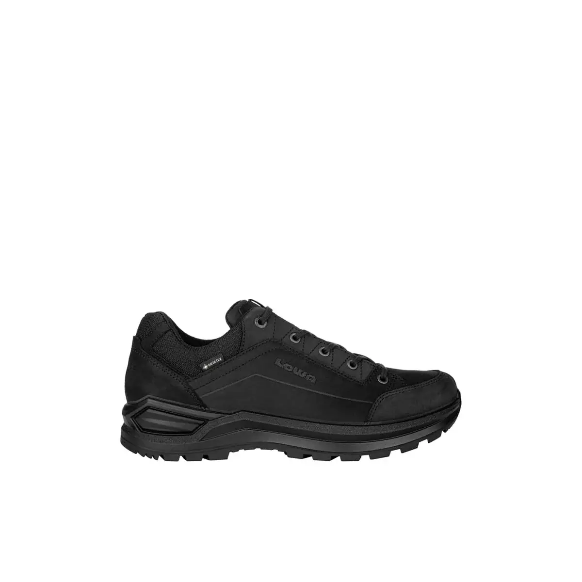 Heren wandelschoenen Lowa Renegade EVO GTX LO Wide black/black