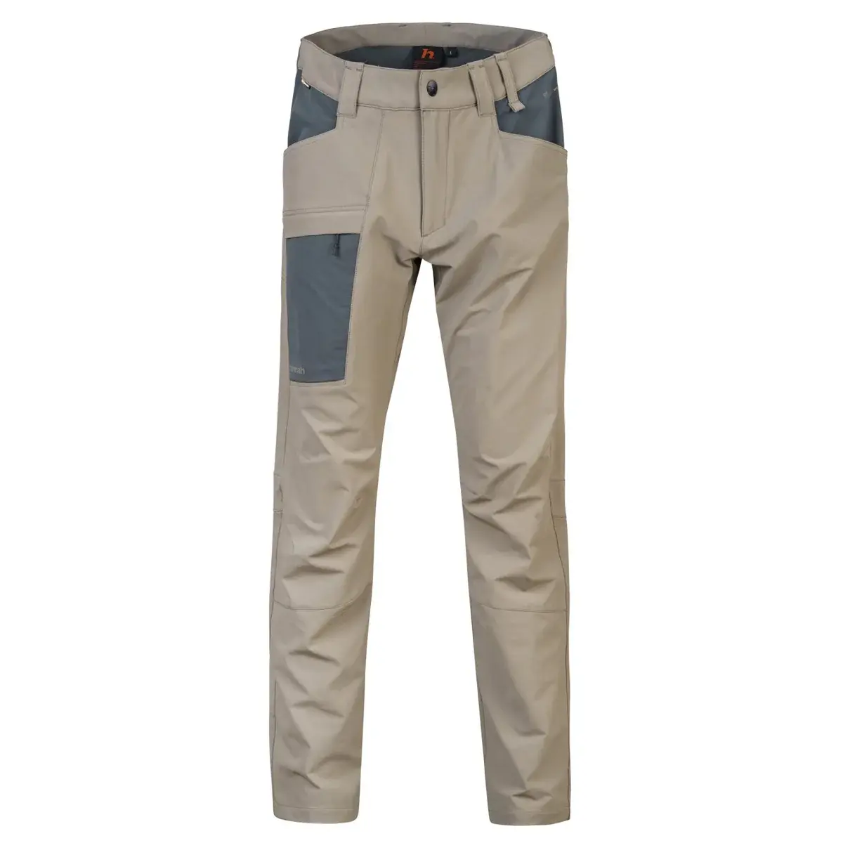 Heren wandelbroek Hannah Varden 2 Timber wolf/dark slate