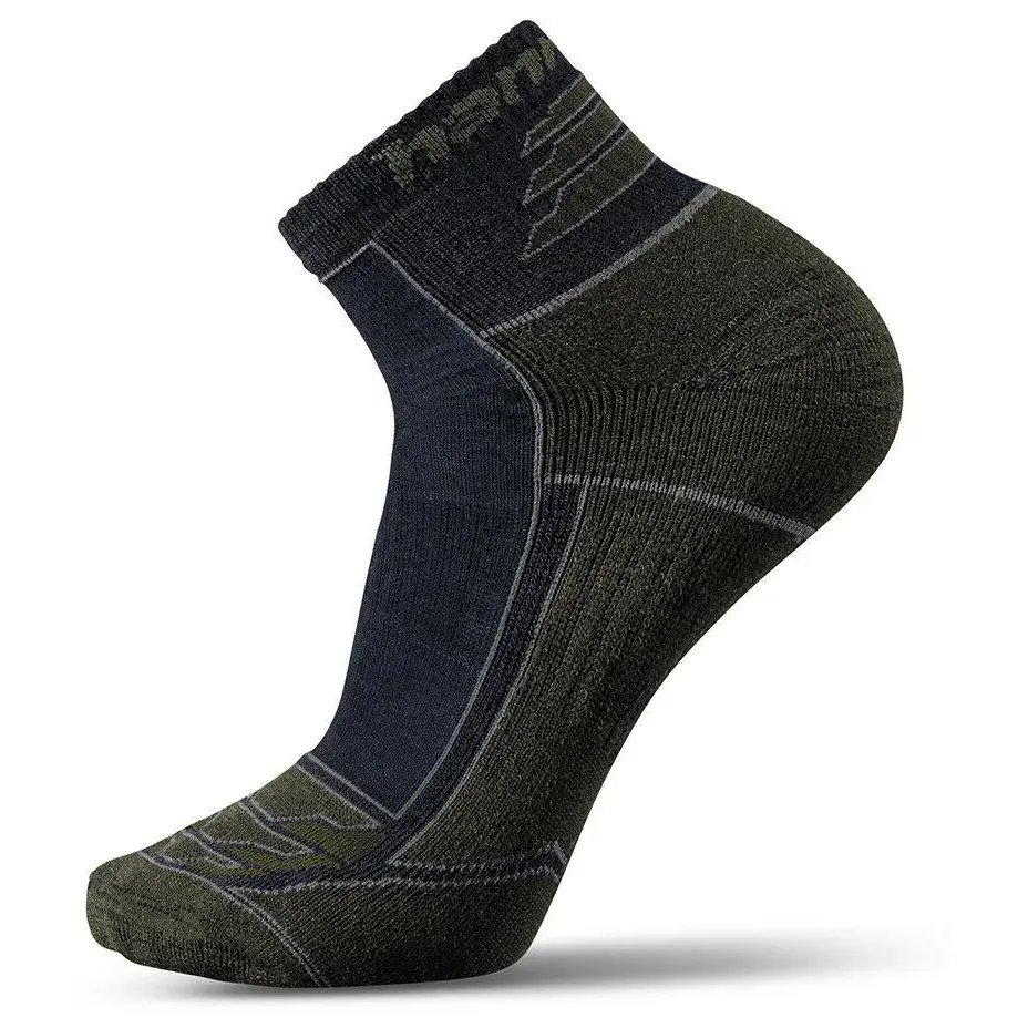 Heren wandelsokken Hannah Walk Lite II dark blue/green